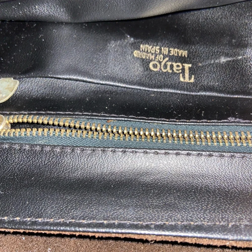 Vintage Tano of Madrid Suede Bag - Picture 4 of 13